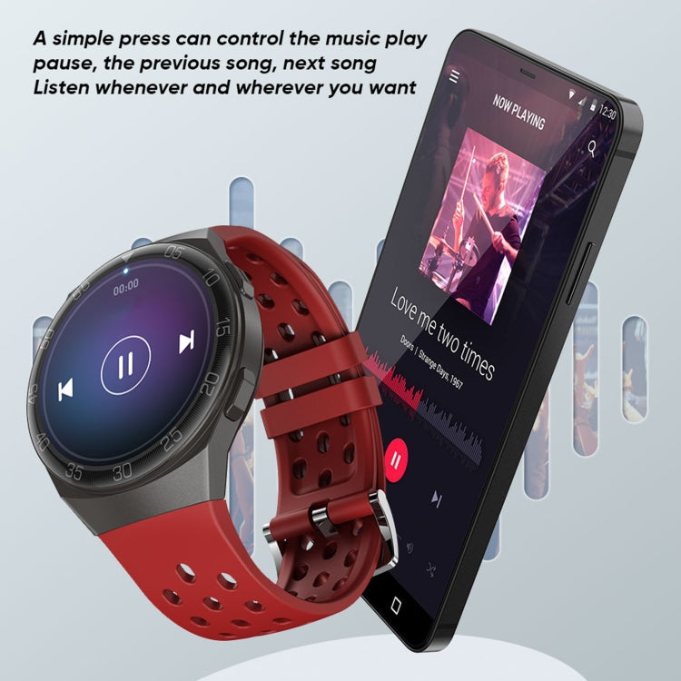 MT68 1.28 inch IPS Screen Bluetooth 5.0 IP67 Waterproof Smart Watch, Support Sleep Monitor / Multi-sports Mode / Heart Rate Monitor / Blood Pressure Monitoring