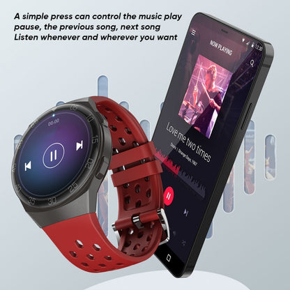 MT68 1.28 inch IPS Screen Bluetooth 5.0 IP67 Waterproof Smart Watch, Support Sleep Monitor / Multi-sports Mode / Heart Rate Monitor / Blood Pressure Monitoring