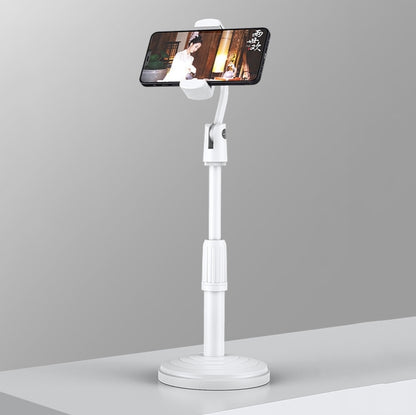 Desktop Stand Mobile Phone Tablet Live Broadcast Stand Telescopic Disc Stand, 1 PC