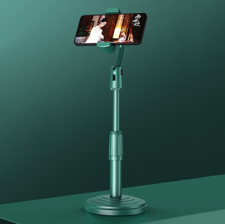 Desktop Stand Mobile Phone Tablet Live Broadcast Stand Telescopic Disc Stand, 1 PC