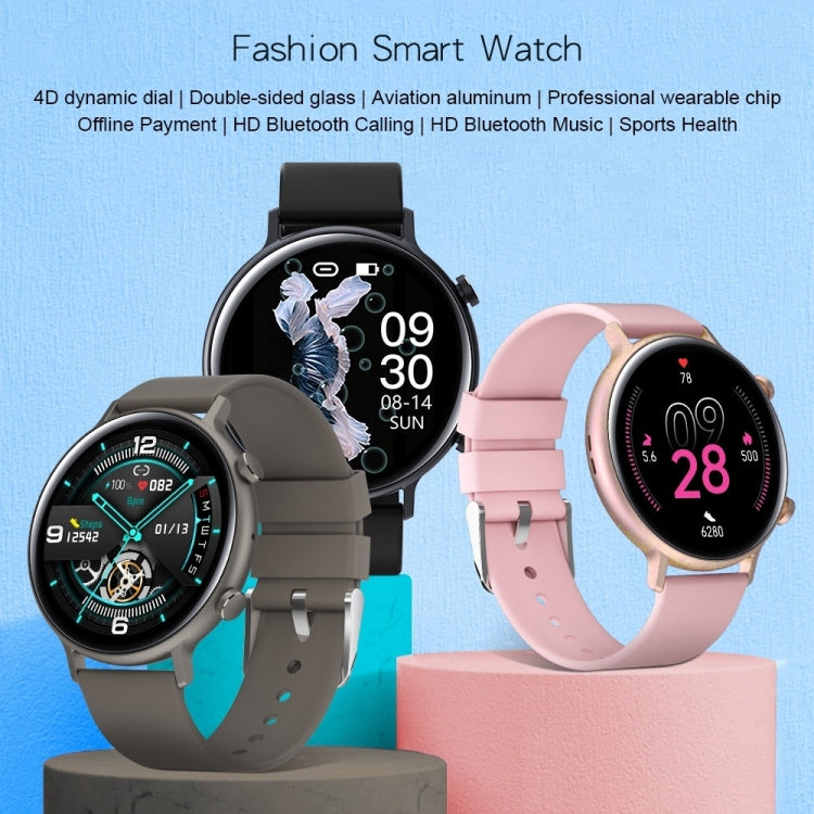 Zeblaze GTR 1.3 inch IPS Color Screen Bluetooth 5.1 30m Waterproof Smart Watch, Support Sleep Monitor / Heart Rate Monitor / Women Menstrual Cycle Reminder / Sports Mode