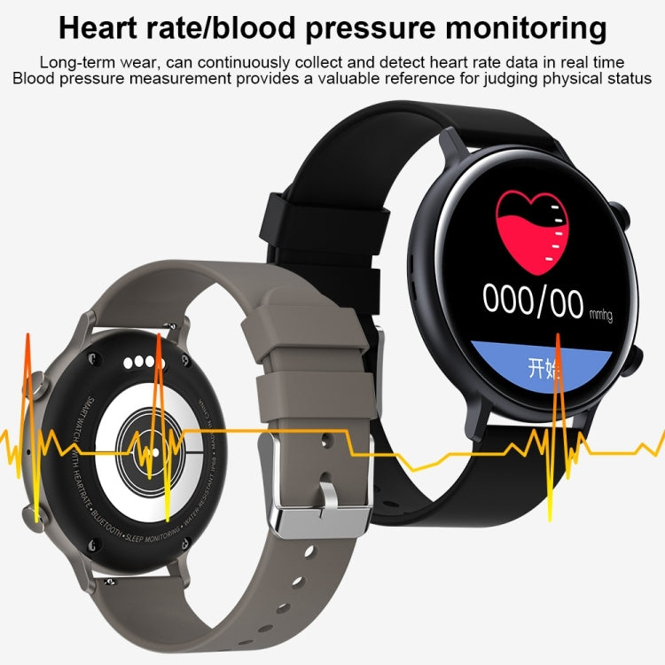 Zeblaze GTR 1.3 inch IPS Color Screen Bluetooth 5.1 30m Waterproof Smart Watch, Support Sleep Monitor / Heart Rate Monitor / Women Menstrual Cycle Reminder / Sports Mode