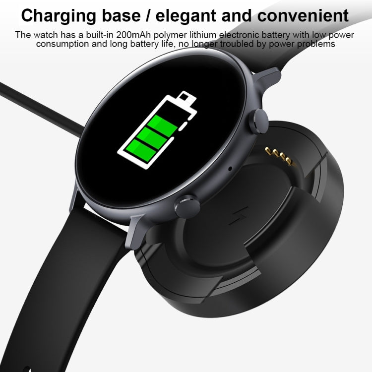 Zeblaze GTR 1.3 inch IPS Color Screen Bluetooth 5.1 30m Waterproof Smart Watch, Support Sleep Monitor / Heart Rate Monitor / Women Menstrual Cycle Reminder / Sports Mode