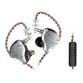 KZ ZS10 Pro 10-unit Ring Iron Gaming In-ear Wired Earphone,, ZS10 Pro Mic Version(Black), ZS10 Pro Standard Version(Diamond Blue), ZS10 Pro Mic Version(Blue), ZS10 Pro Mic Version(Streamer Blue), ZS10 Pro Mic Version(Glare Gold)