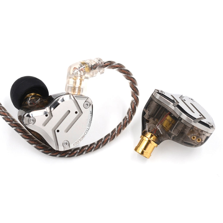 KZ ZS10 Pro 10-unit Ring Iron Gaming In-ear Wired Earphone,, ZS10 Pro Mic Version(Black), ZS10 Pro Standard Version(Diamond Blue), ZS10 Pro Mic Version(Blue), ZS10 Pro Mic Version(Streamer Blue), ZS10 Pro Mic Version(Glare Gold)