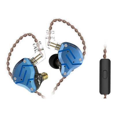 KZ ZS10 Pro 10-unit Ring Iron Gaming In-ear Wired Earphone,, ZS10 Pro Mic Version(Black), ZS10 Pro Standard Version(Diamond Blue), ZS10 Pro Mic Version(Blue), ZS10 Pro Mic Version(Streamer Blue), ZS10 Pro Mic Version(Glare Gold)