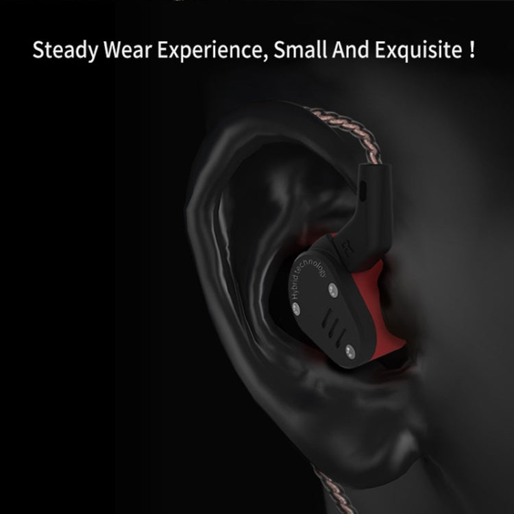 KZ ZSA Ring Iron Hybrid Drive Sport In-ear Wired Earphone,, ZSA Standard Version(Black Red), ZSA Standard Version(Grey), ZSA Mic Version(Black Red), ZSA Mic Version(Grey)