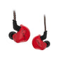 KZ ZSR 6-unit Ring Iron In-ear Wired Earphone,, ZSR Standard Version(White), ZSR Standard Version(Black), ZSR Standard Version(Red), Standard Version(Green), ZSR Mic Version(White), ZSR Mic Version(Black), ZSR Mic Version(Red), ZSR Mic Version(Green)