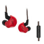KZ ZSR 6-unit Ring Iron In-ear Wired Earphone,, ZSR Standard Version(White), ZSR Standard Version(Black), ZSR Standard Version(Red), Standard Version(Green), ZSR Mic Version(White), ZSR Mic Version(Black), ZSR Mic Version(Red), ZSR Mic Version(Green)