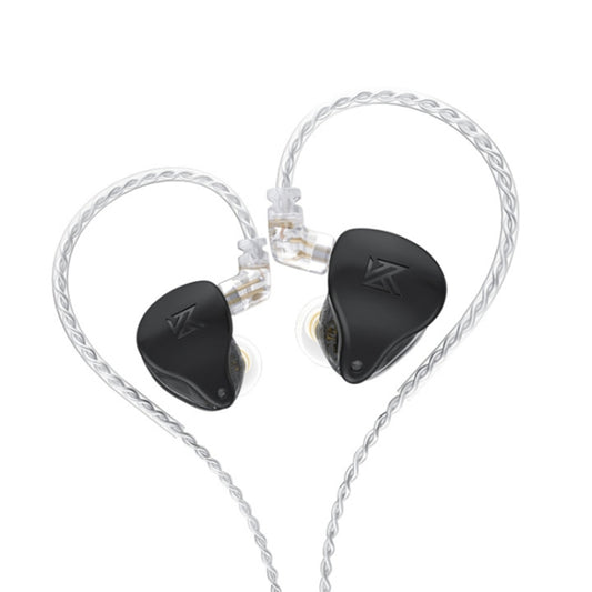 KZ AST 24-unit Balance Armature Monitor HiFi In-Ear Wired Earphone, No Mic, With Mic