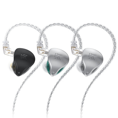 KZ AST 24-unit Balance Armature Monitor HiFi In-Ear Wired Earphone, No Mic, With Mic