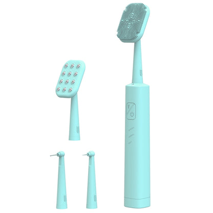 LSHOW YJK108 Multi-function Facial Cleansingand Teeth Ceaning Instrument with LED Auxiliary Light