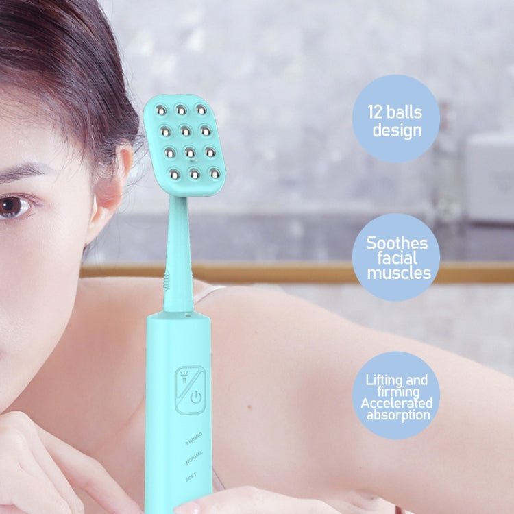 LSHOW YJK108 Multi-function Facial Cleansingand Teeth Ceaning Instrument with LED Auxiliary Light