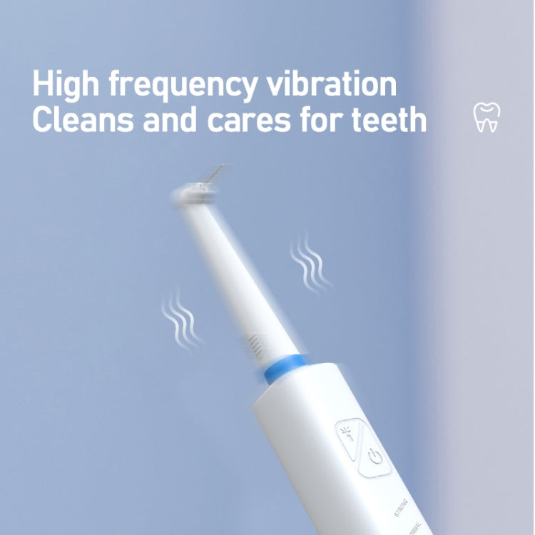 LSHOW YJK108 Multi-function Facial Cleansingand Teeth Ceaning Instrument with LED Auxiliary Light