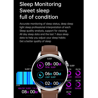 M103 1.35 inch IPS Color Screen IP67 Waterproof Smart Watch, Support Sleep Monitoring / Heart Rate Monitoring / Bluetooth Call / Music Playback, Style: Silicone Strap, Silicone Strap(Black), Silicone Strap(Black Silver)