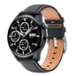 M103 1.35 inch IPS Color Screen IP67 Waterproof Smart Watch, Support Sleep Monitoring / Heart Rate Monitoring / Bluetooth Call / Music Playback, Style: Leather Strap, Leather Strap(Black), Leather Strap(Brown)