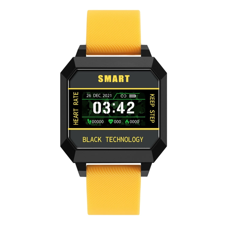 F8 0.96 inch TFT Screen Life Waterproof Smart Watch, Support Sleep Monitoring / Heart Rate Monitoring / Blood Pressure Monitoring / Pulse Reminder