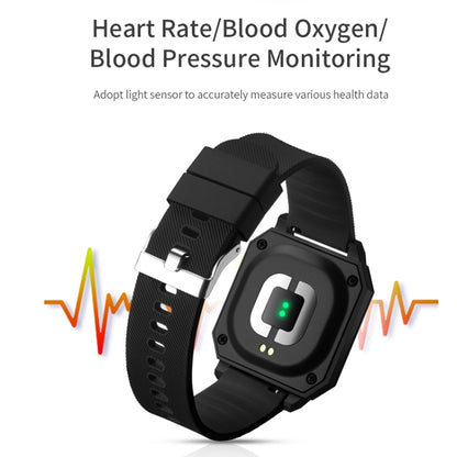 F8 0.96 inch TFT Screen Life Waterproof Smart Watch, Support Sleep Monitoring / Heart Rate Monitoring / Blood Pressure Monitoring / Pulse Reminder