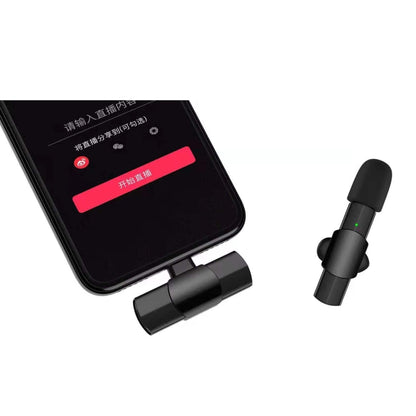 Type-C / USB-C Interface Mini Lavalier Microphone, Type-C