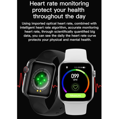 T500 1.44 inch TFT Touch Screen Smart Watch, Support Sleep Monitoring / Heart Rate Monitoring / Bluetooth Call / Bluetooth Music Playback