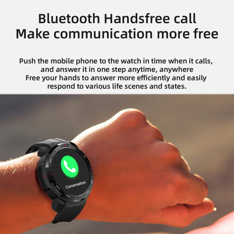 MT12 1.28 inch TFT Screen Smart Watch, Support Bluetooth Call & 8G Memory