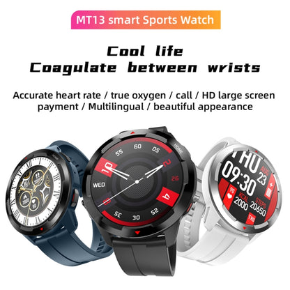 MT13 1.32 inch TFT Screen Smart Watch, Support Bluetooth Call & Alipay