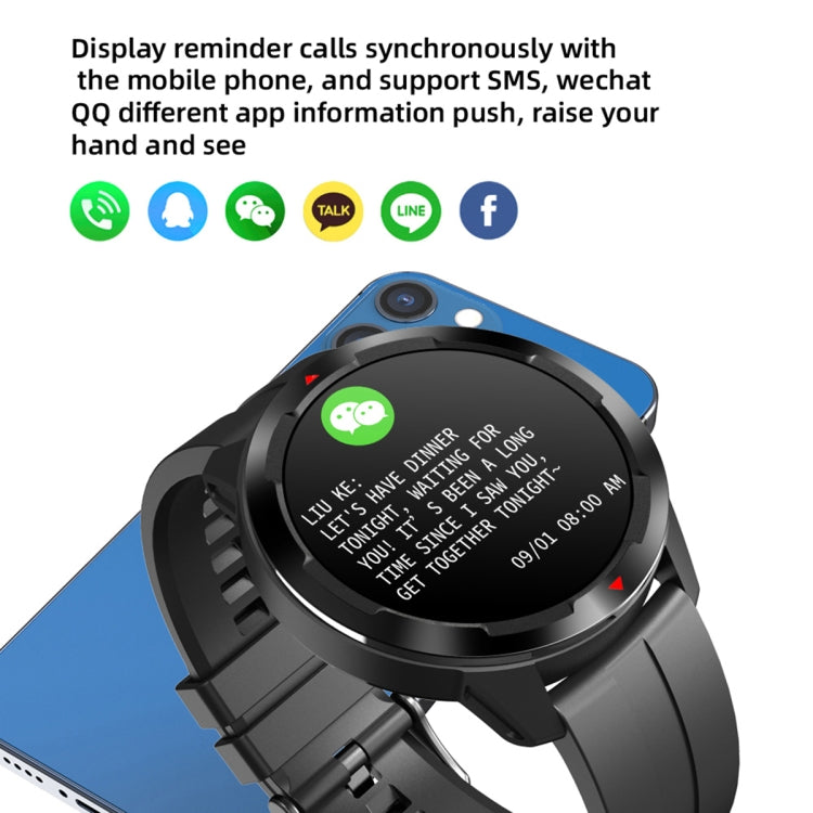 MT13 1.32 inch TFT Screen Smart Watch, Support Bluetooth Call & Alipay