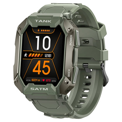 TANK M1 1.72 TFT Screen Smart Watch, Support Sleep Monitoring / Heart Rate Monitoring