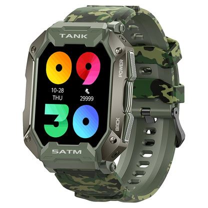 TANK M1 1.72 TFT Screen Smart Watch, Support Sleep Monitoring / Heart Rate Monitoring