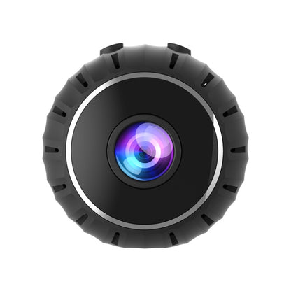 X10 HD Infrared Night Vision Mini WiFi Camera With Base, X10