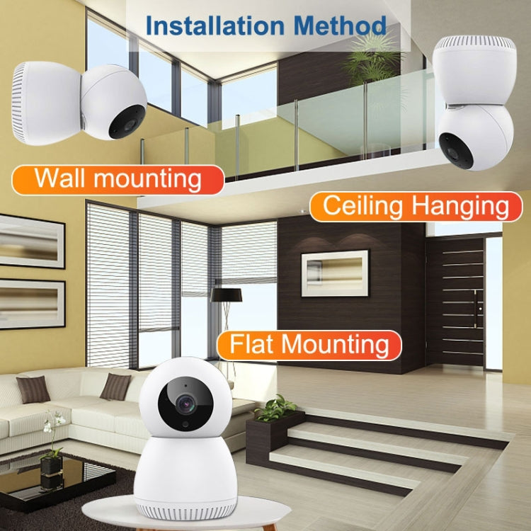 Y8 3MP Indoor HD Surveillance WiFi Pan-tilt Camera, Y8