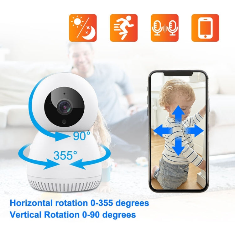 Y8 3MP Indoor HD Surveillance WiFi Pan-tilt Camera, Y8