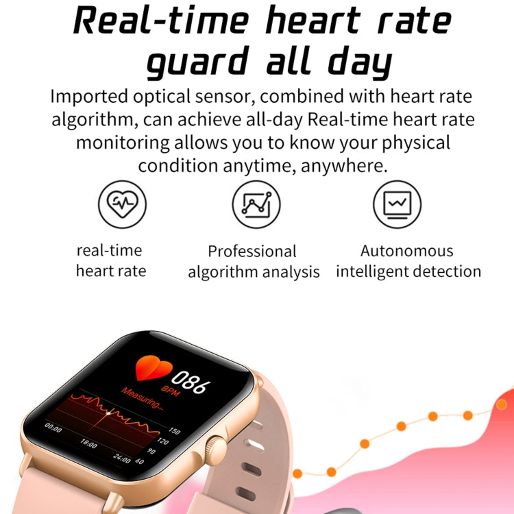 L21 1.69 inch TFT Screen Smart Watch,Support Blood Pressure Monitoring / Sleep Monitoring