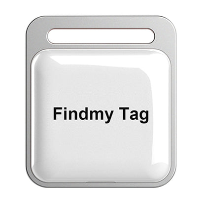 Findmy Tag Square Smart Bluetooth Anti- lost Alarm Locator Tracker, Square (White), Square (Black)