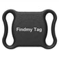 Findmy Tag Special Shape Smart Bluetooth Anti- lost Alarm Locator Tracker, Special Shape (Black), Special Shape (White)