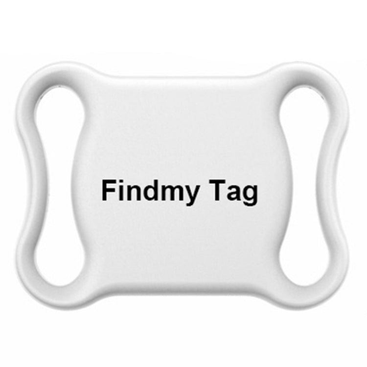 Findmy Tag Special Shape Smart Bluetooth Anti- lost Alarm Locator Tracker, Special Shape (Black), Special Shape (White)