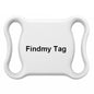 Findmy Tag Special Shape Smart Bluetooth Anti- lost Alarm Locator Tracker, Special Shape (Black), Special Shape (White)