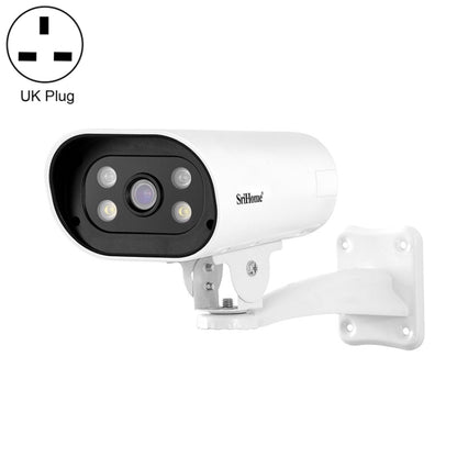 SriHome SH037B 4MP Full Color Night Vision IP66 Waterproof Bullet Camera, POE Version,, EU Plug, US Plug, UK Plug, AU Plug