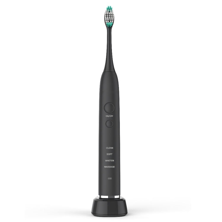 USB Charging Adults Electric Sonic Toothbrush with 8 Brush Heads