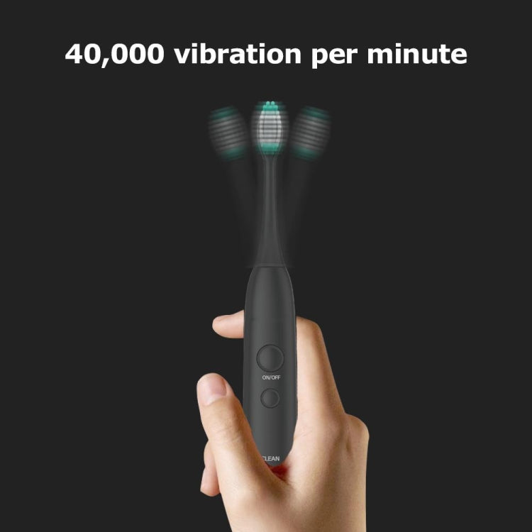 USB Charging Adults Electric Sonic Toothbrush with 8 Brush Heads