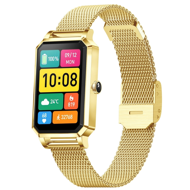 NX2 1.13 inch Color Screen Women Smart Watch, Support Physiological Reminder / Heart Rate Monitoring