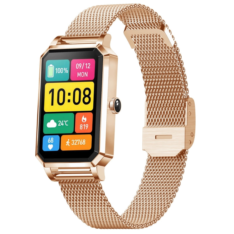 NX2 1.13 inch Color Screen Women Smart Watch, Support Physiological Reminder / Heart Rate Monitoring