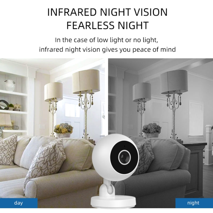 A2 1080P HD WiFi Smart Surveillance Camera Support Night Vision, A2