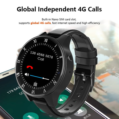 Rogbid Panda Pro 1.69 inch IPS Screen Dual Cameras Smart Watch, Support Heart Rate Monitoring/SIM Card Calling