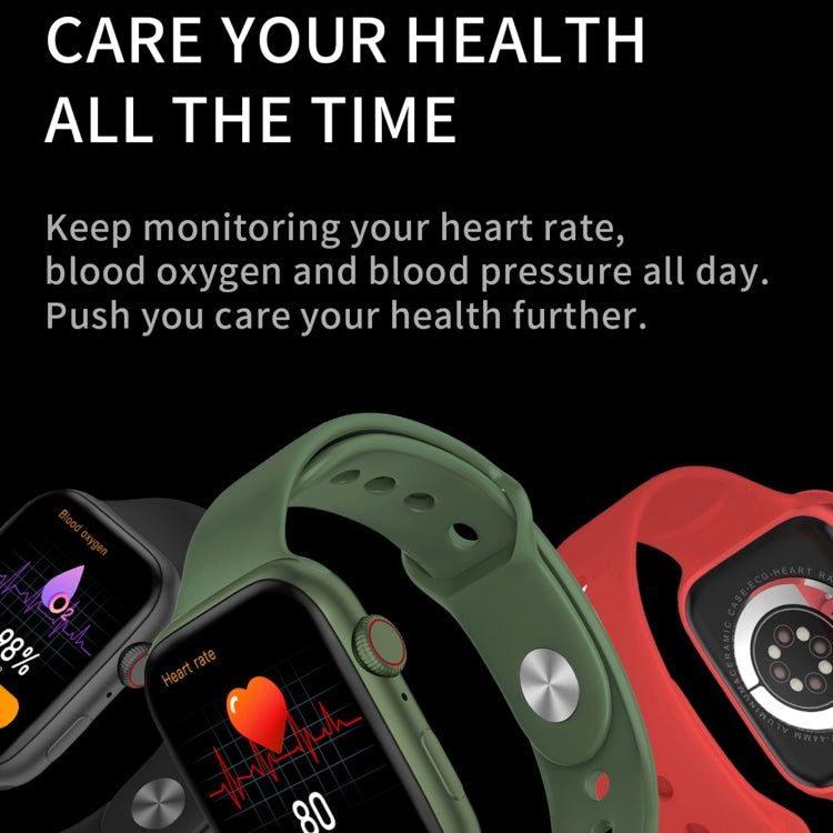 i7 pro+ 1.75 inch TFT Screen Smart Watch, Support Blood Pressure Monitoring/Sleep Monitoring