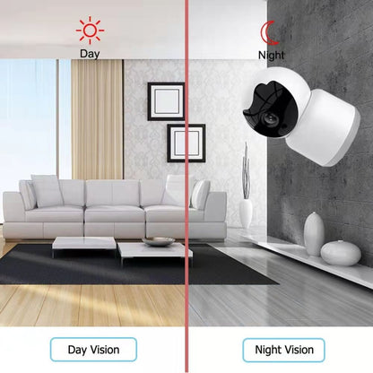 YT51 1920x1080 Home Wireless Camera, Support Infrared Night Vision / Voice Intercom, US Plug, without Temperature