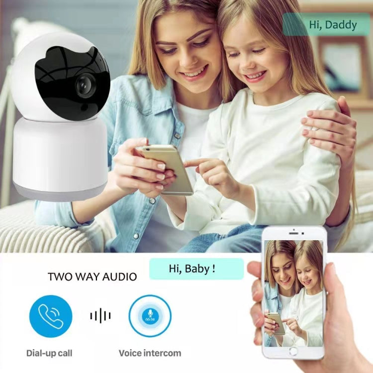 YT51 1920x1080 Home Wireless Camera, Support Infrared Night Vision / Voice Intercom, US Plug, without Temperature