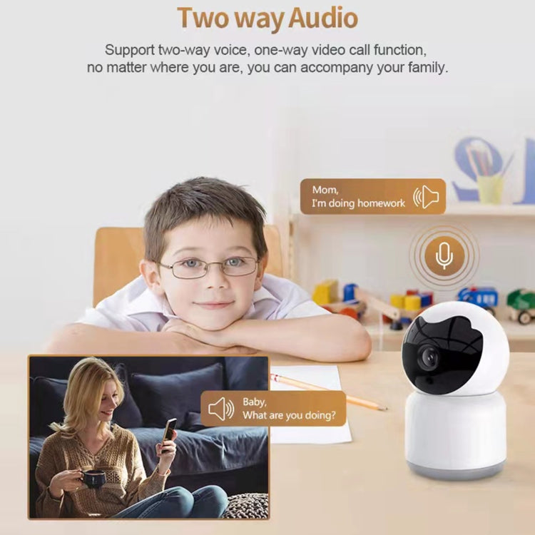 YT51 1920x1080 Home Wireless Camera, Support Infrared Night Vision / Voice Intercom, US Plug, without Temperature