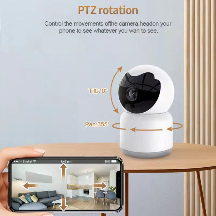 YT51 1920x1080 Home Wireless Camera, Support Infrared Night Vision / Voice Intercom, US Plug, without Temperature