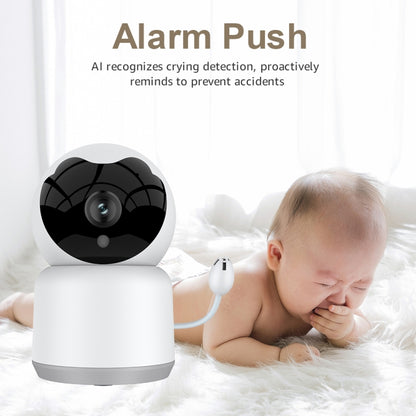 YT51 1920x1080 Home Baby Wireless Camera, Support Infrared Night Vision / Baby Crying Detection,, AU Plug, with Temperature, UK Plug, with Temperature